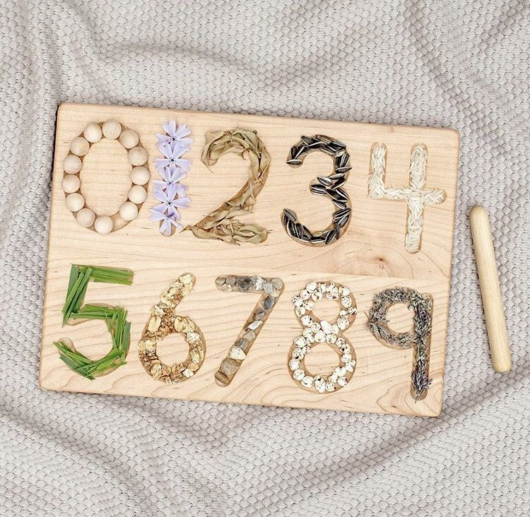 0 9 Wooden Number Tracing Board Thispaperbook Wooden 0 9 Wooden Number Tracing Board Thispaperbook Wooden