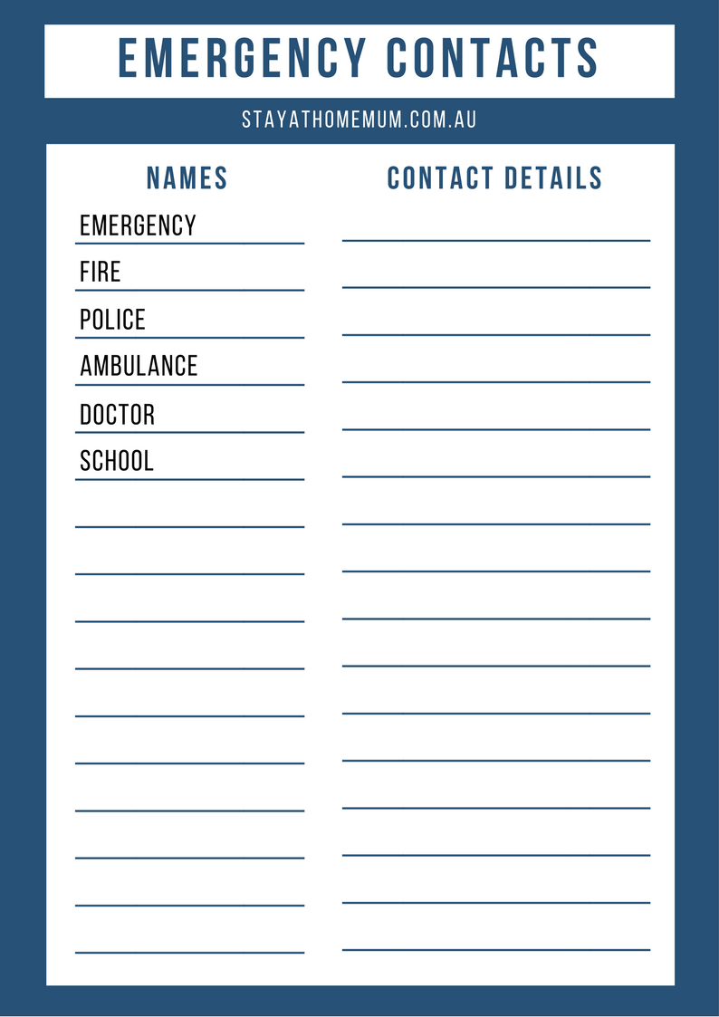 006 Emergency Phone Numbers List Template Wondrous Ideas 006 Emergency Phone Numbers List Template Wondrous Ideas