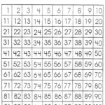 1 100 Number Chart Printable 101 Printable