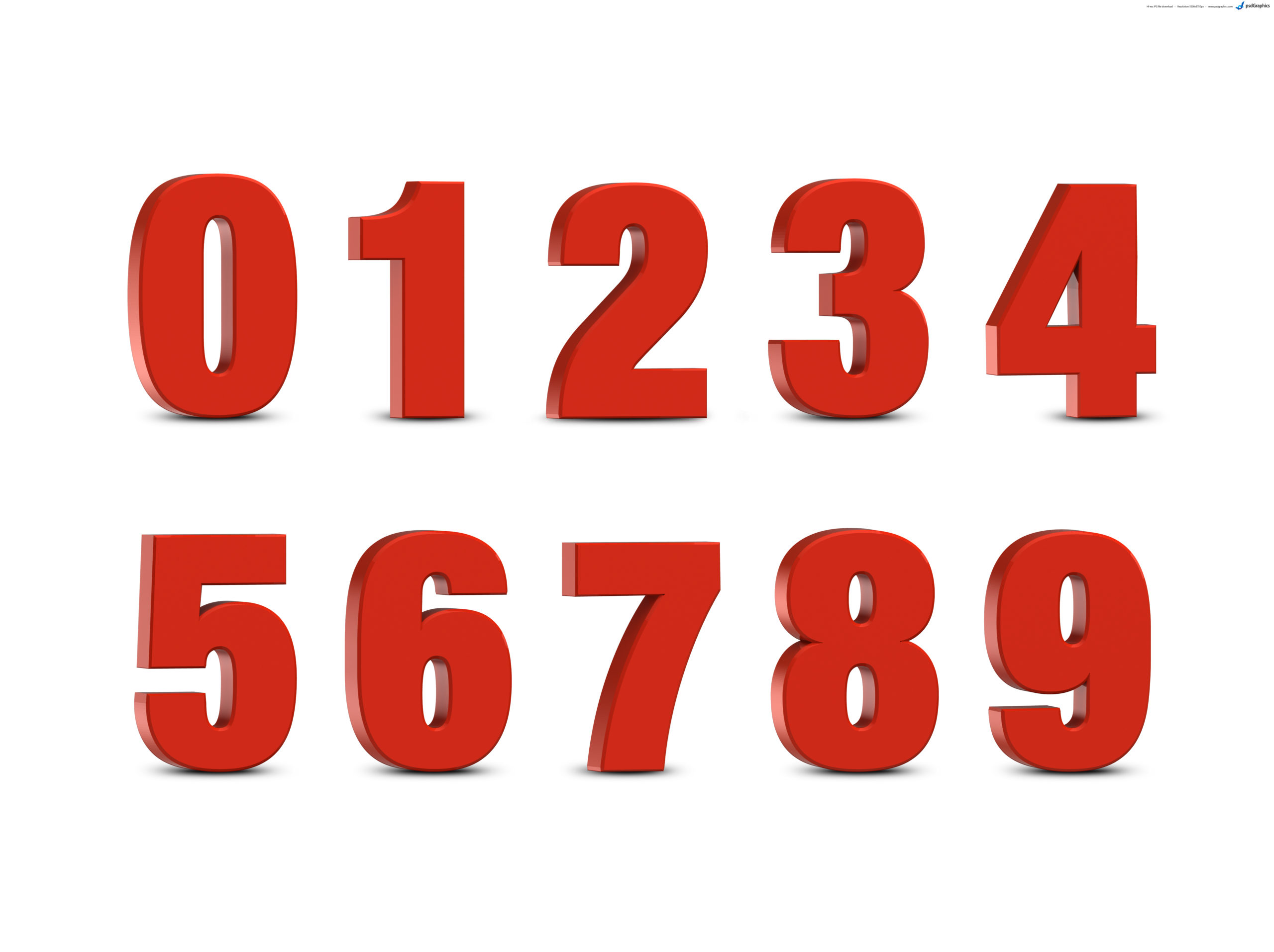 10 3D Number Icons Images Printable 3D Numbers Number 6 10 3D Number Icons Images Printable 3D Numbers Number 6