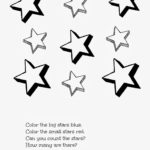 10 Best Images Of Counting Stars Worksheet Number The