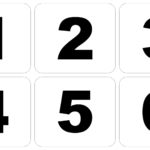 10 Best Large Printable Numbers 1 9 Printablee