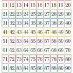 10 Best Number Flashcards 1 30 Printable Printablee