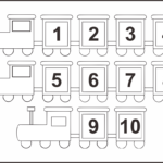 10 Best Numbers 1 10 Chart Preschool Printables