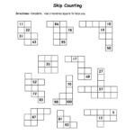 12 Best Images Of Hundreds Square Worksheet Missing