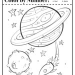15 Best Images Of Space Math Worksheets Kindergarten