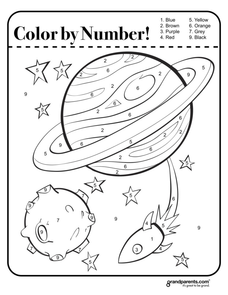 15 Best Images Of Space Math Worksheets Kindergarten