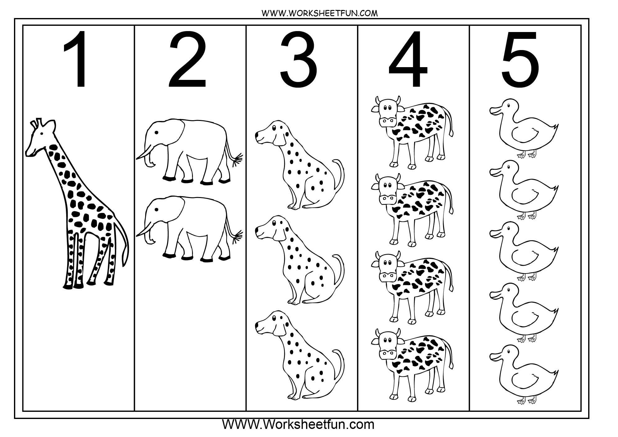 16 Best Images Of 1 Through 5 Worksheet Preschool 16 Best Images Of 1 Through 5 Worksheet Preschool