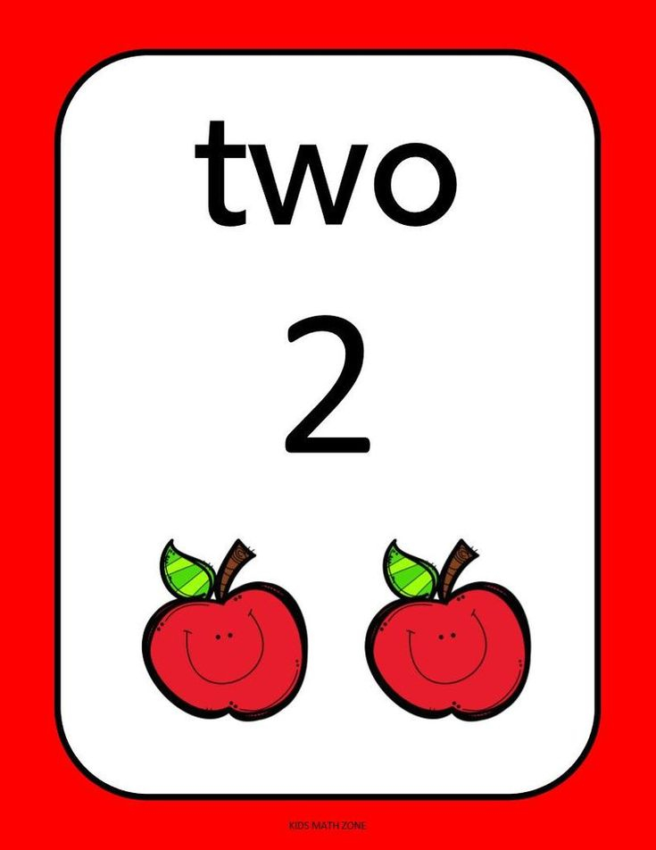 20 Printable Numbers Posters Happy Apple Numbers 1 20 