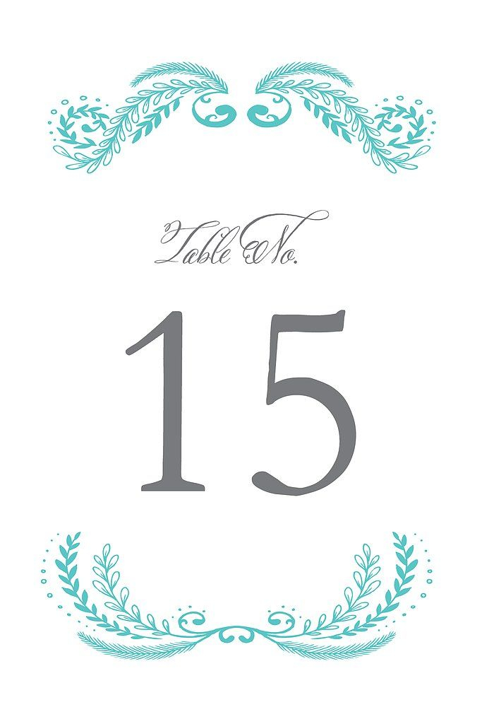 33 Fun And Free Wedding Table Printables Table Numbers 33 Fun And Free Wedding Table Printables Table Numbers
