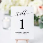 336 Best Wedding Table Numbers Names Images On Pinterest