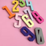 3D Number Templates Moldes Para Hacer Letras Letras De