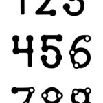 4 Best TouchMath Numbers 1 9 Printable Printablee