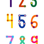 4 Best TouchMath Numbers 1 9 Printable Printablee