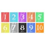 5 Best Free Printable Number Flash Cards Printablee