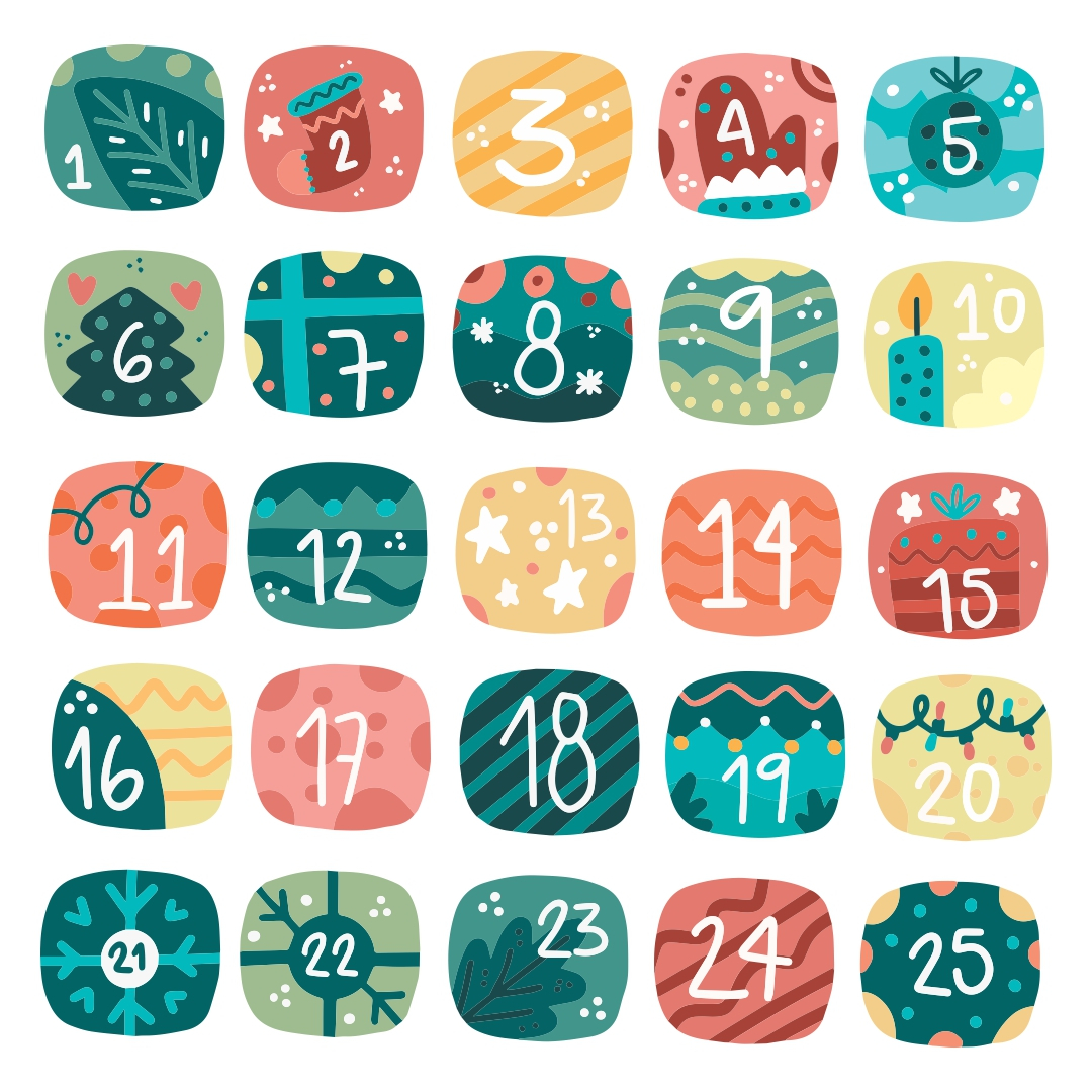 7 Best Christmas Printable Number Tags Printablee