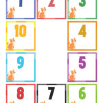 8 Best Digit Cards 1 10 Printable Printablee