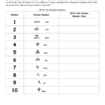 8 Best Images Of Chinese Practice Worksheets Blank