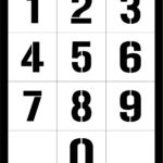 9 Best 1 Inch Printable Number 3 Printablee