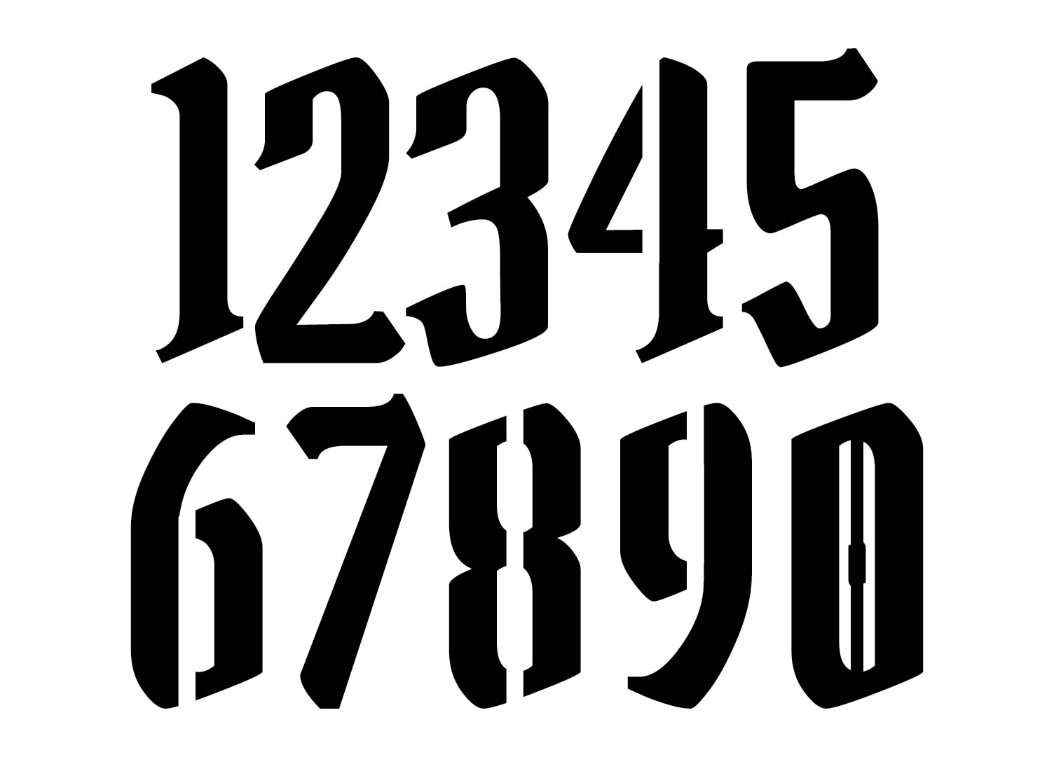 9 Best 1 Inch Printable Numbers Printablee 9 Best 1 Inch Printable Numbers Printablee