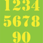 9 Best 2 Inch Printable Numbers Printablee