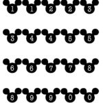 9 Best Printable Disney Countdown Numbers Printablee