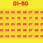 9 Best Printable Numbers 1 50 Printablee