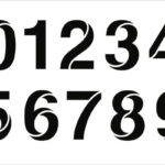 9 Number Stencils Free Sample Example Format Download