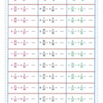 Adding Mixed Numbers Free Math Worksheets Mixed