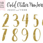 Balloon Clipart Gold Glitter Balloon Gold Glitter