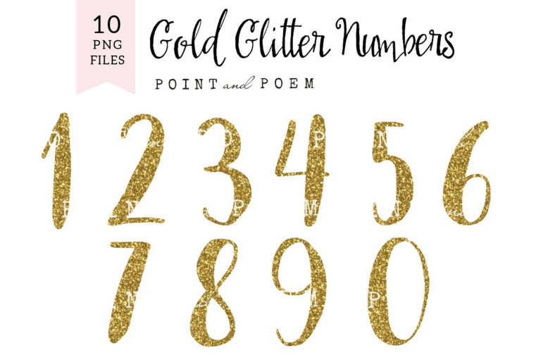 Balloon Clipart Gold Glitter Balloon Gold Glitter