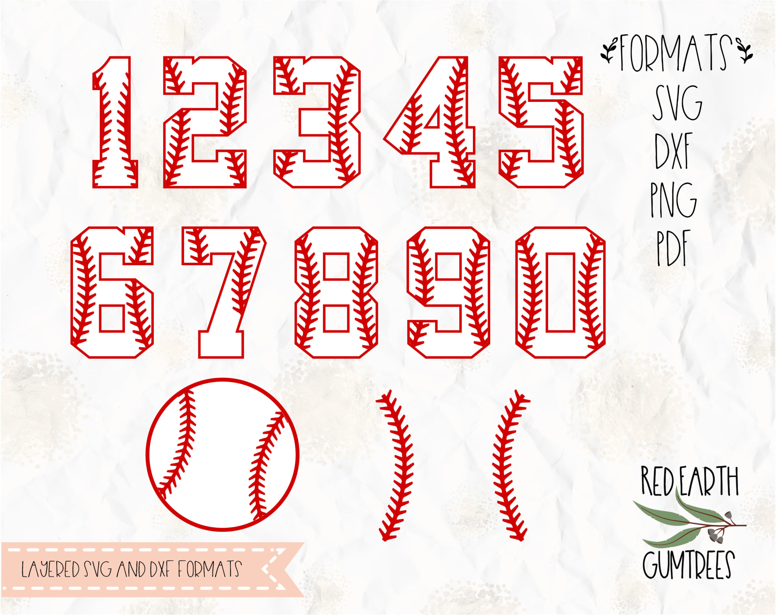 Baseball Numbers Baseball Baseball Stitches Softball In 