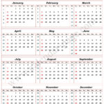 Calendar 2019 With Week Numbers Calendar With Week