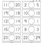 Comparing Numbers Worksheets To Print Comparing Numbers