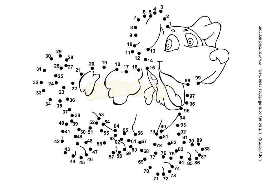 Connect Number 1 99 Math Worksheets Preschool Connect Number 1 99 Math Worksheets Preschool