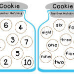 Cookie Jar Number Matching Free Printable Totschooling