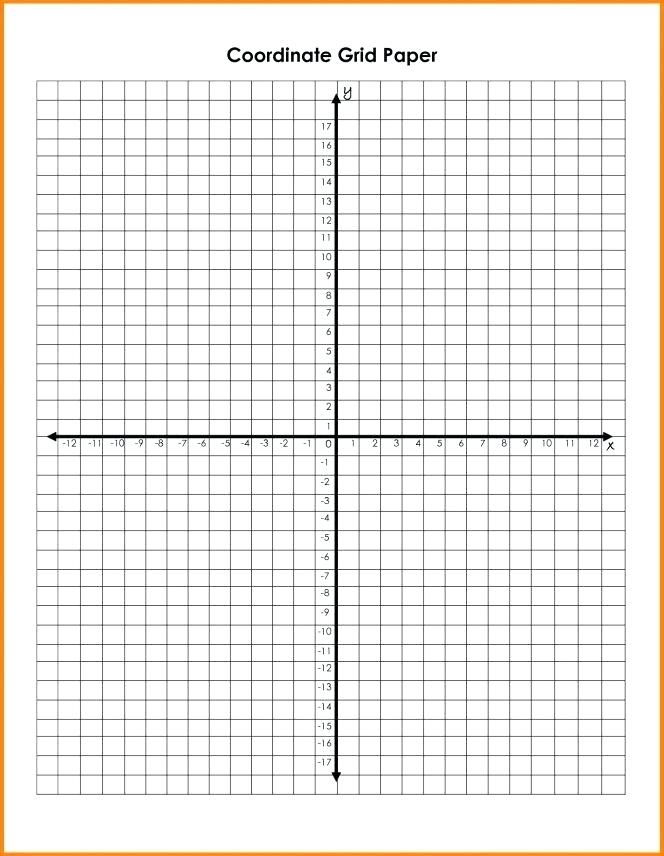 Coordinate Graph Paper With Numbers Free Printable Graph Coordinate Graph Paper With Numbers Free Printable Graph