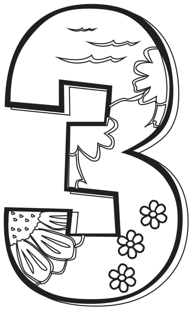 Creation Numbers Coloring Pages At GetColorings Free Creation Numbers Coloring Pages At GetColorings Free