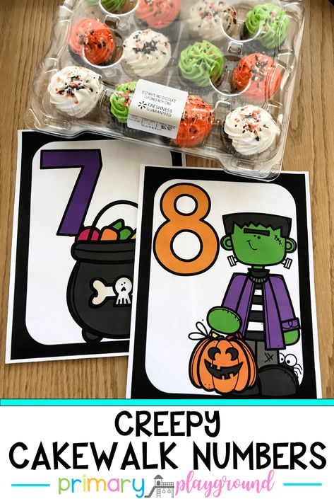 Creepy Cakewalk Numbers Creepy Halloween Music Creepy Cakewalk Numbers Creepy Halloween Music