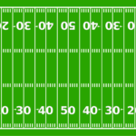 Diagram Of An American Football Field Numbers On The