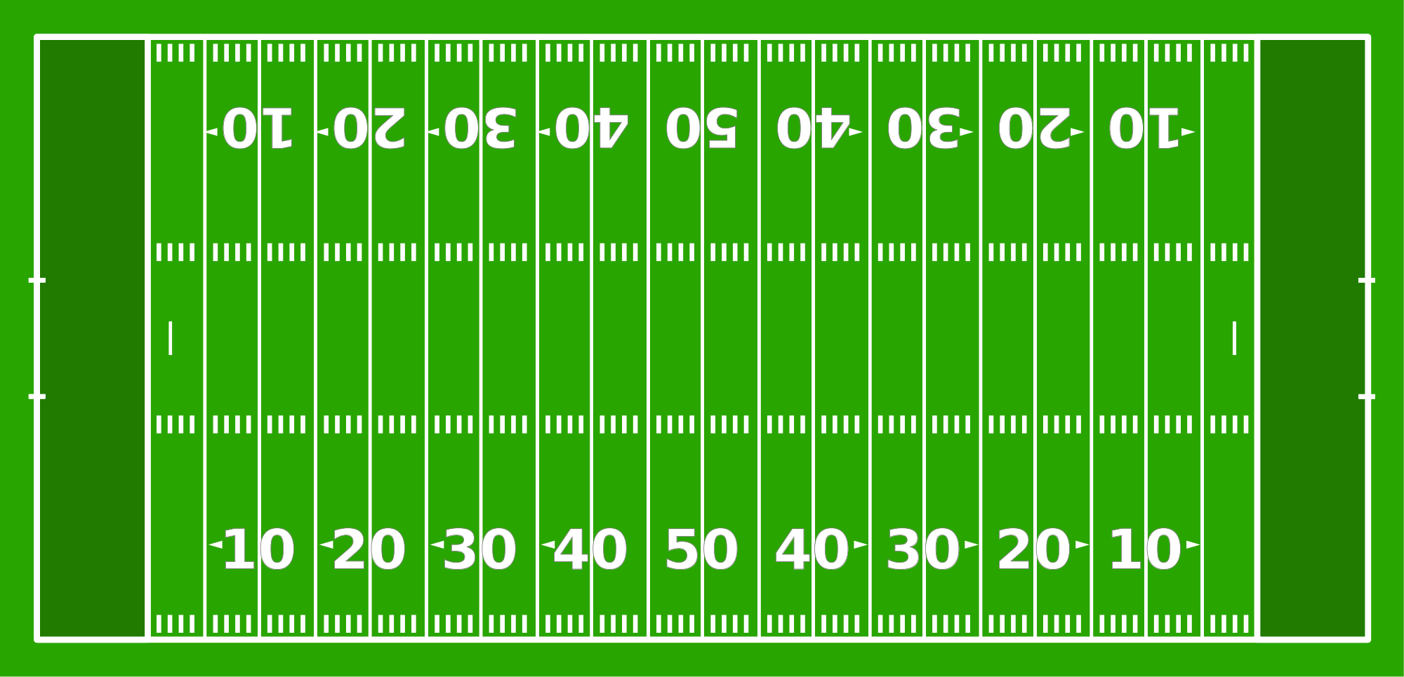 Diagram Of An American Football Field Numbers On The Diagram Of An American Football Field Numbers On The
