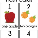 DIY Number Flash Cards FREE Printable Flash Cards Free