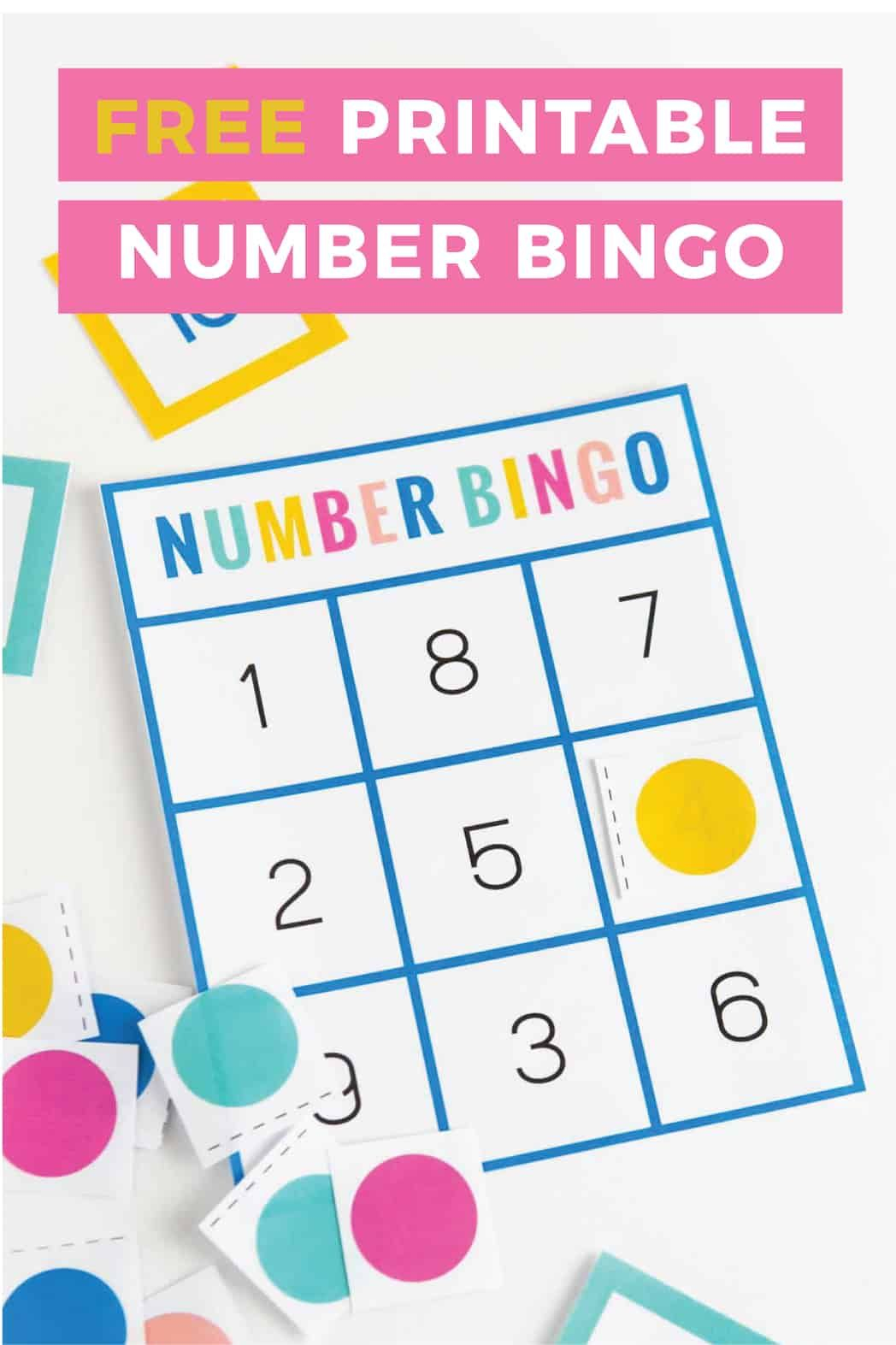 Download This Free Number Bingo Set Help Children Learn Download This Free Number Bingo Set Help Children Learn