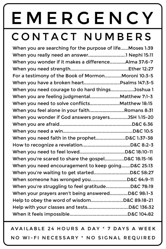 Emergency Contact Numbers The Gospel Home Emergency Contact Numbers The Gospel Home