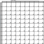 ET Center Super Bowl Squares