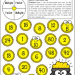 Factors Multiples Prime And Composite Number Games