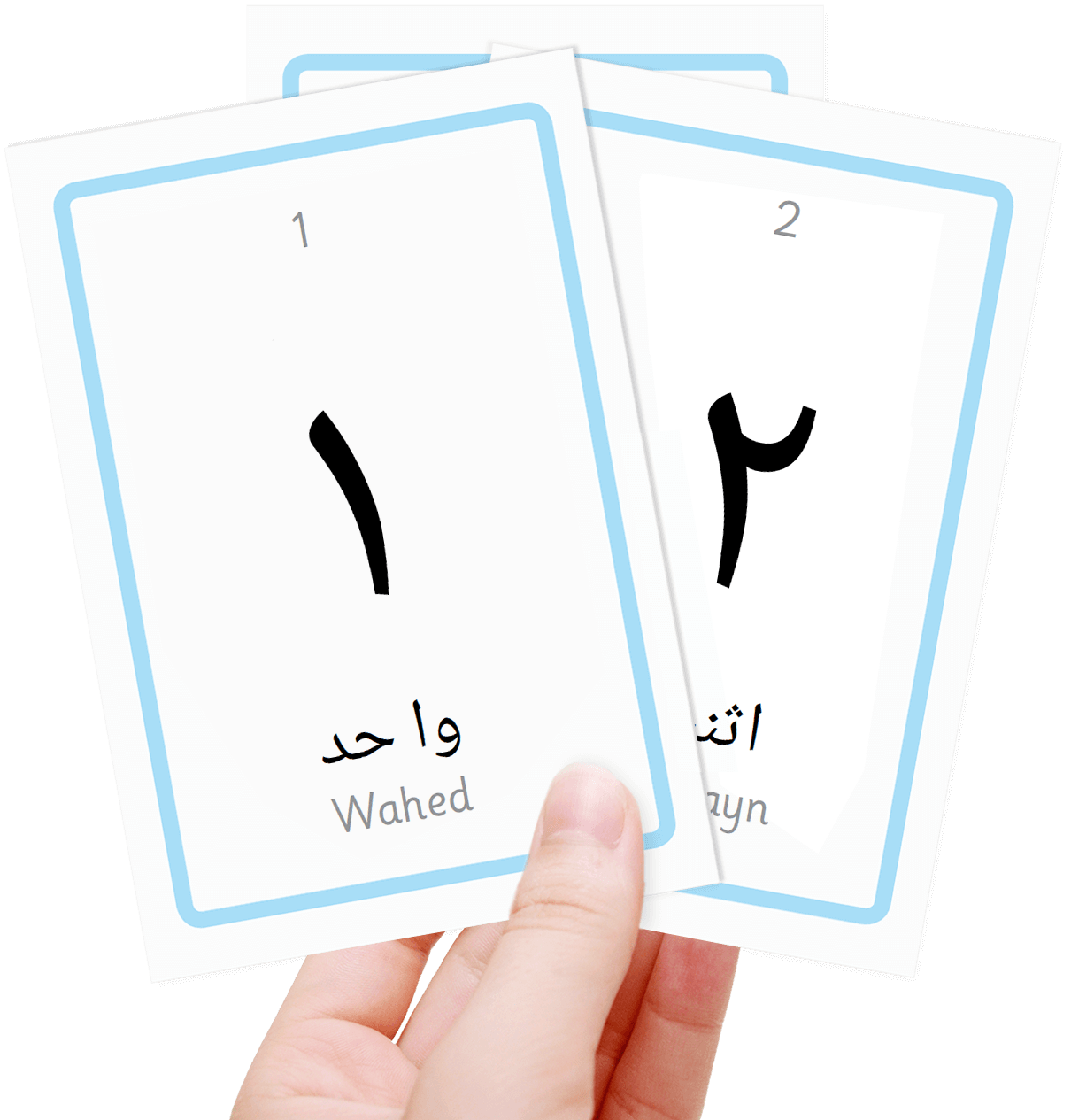 Free Arabic Number Flashcards For Kids Totcards Free Arabic Number Flashcards For Kids Totcards