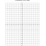 Free Blank Printable Graph Paper With Numbers In PDF