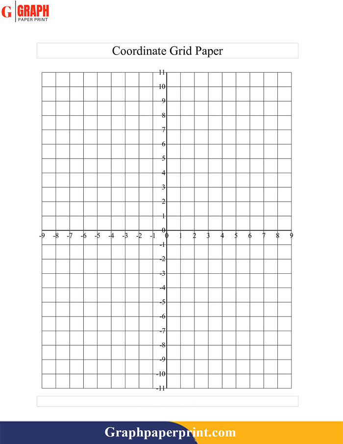 Free Blank Printable Graph Paper With Numbers In PDF Free Blank Printable Graph Paper With Numbers In PDF