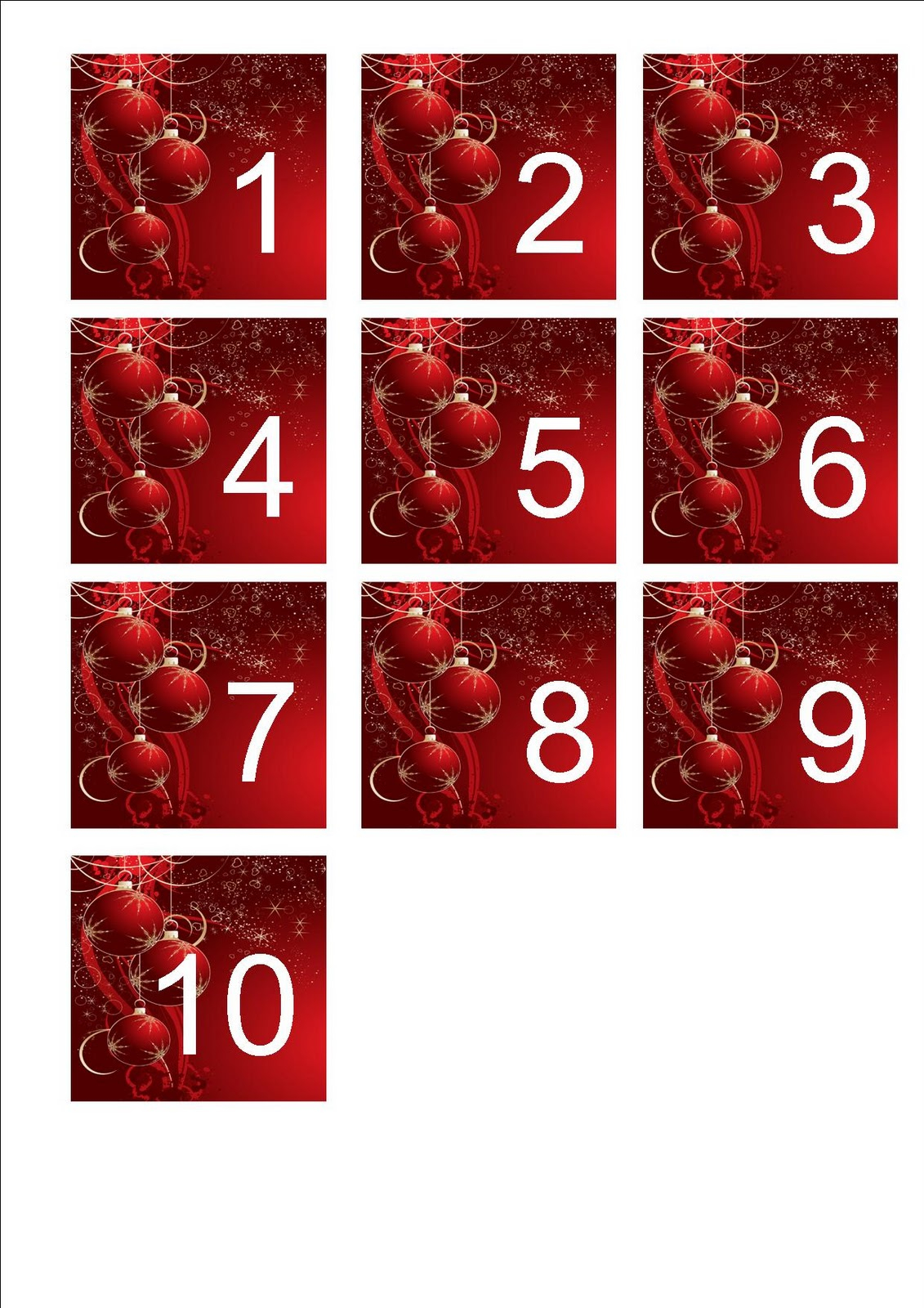 Free Christmas Printables Free Christmas Printables